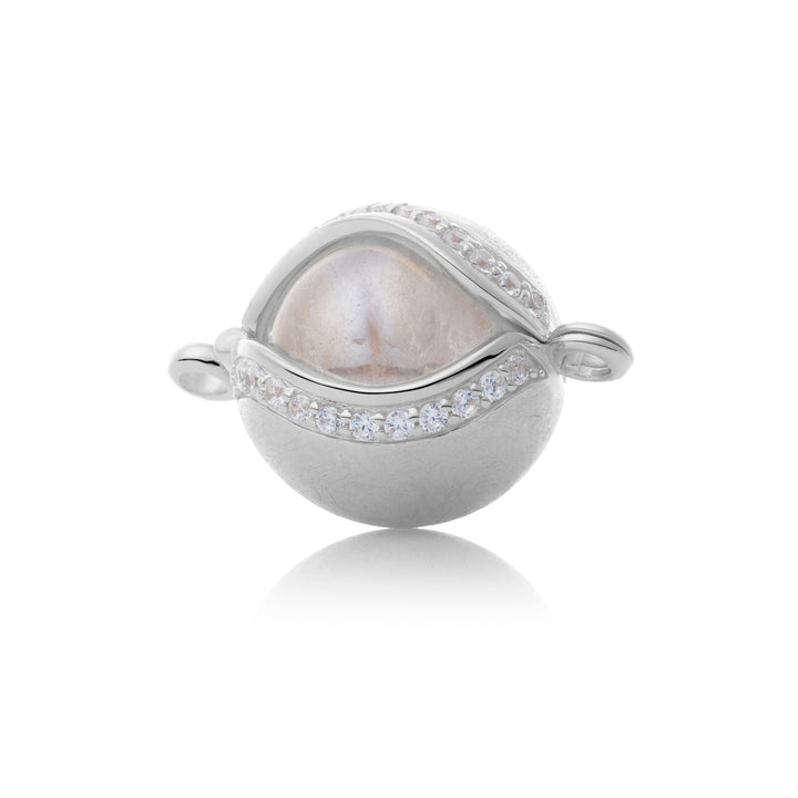 The Core - Crystal Ice Mat, armband pendant - Sparkling Jewels