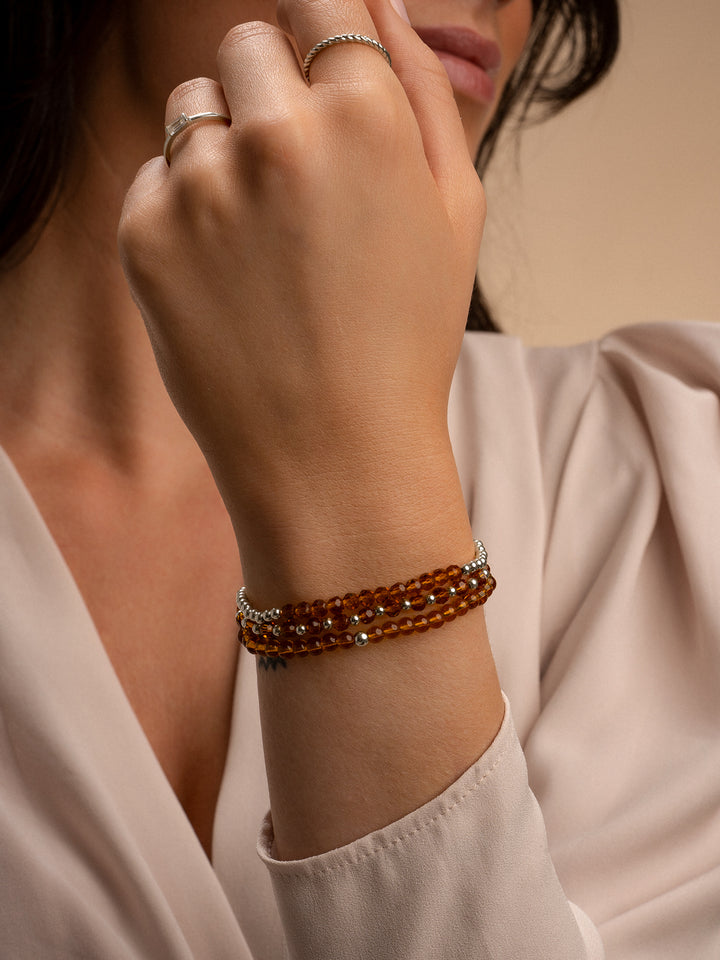 Citrine Quartz Interstellar armband